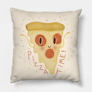 Pizza Time Pillow