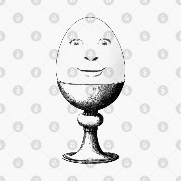 An Egg Head by SandraKC