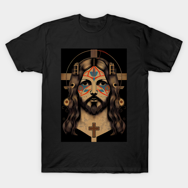 Metaphysical Esoteric Jesus Christ - Jesus Christ - T-Shirt | TeePublic