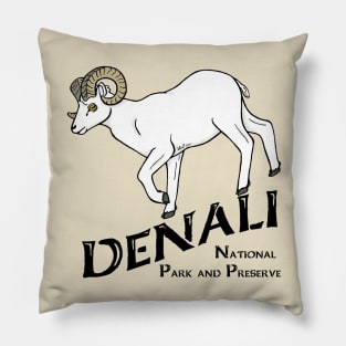 Dall Sheep Denali Pillow