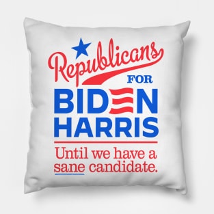 Republicans For Biden, until we have a sane candidate Pillow