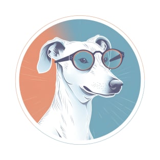 Whippet Wearing Sunglasses T-Shirt