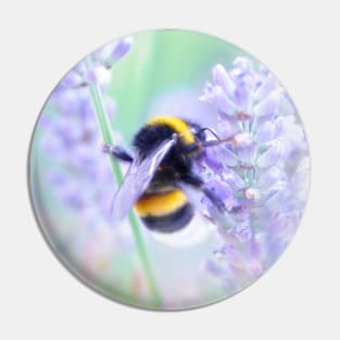 Summer Meadow Bumble Bee Pin