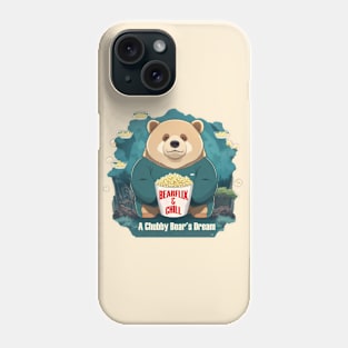 fat bear Phone Case