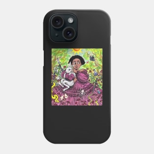 Indigo the Witchling Phone Case