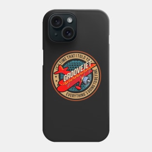 GrooveJet Phone Case