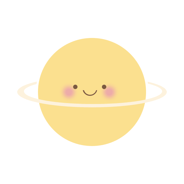 Saturn by littlemoondance