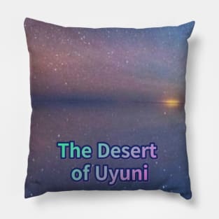 The Desert of Uyuni,a trip to Bolivia,travel,water reflection,Where the sky and the earth meet Pillow