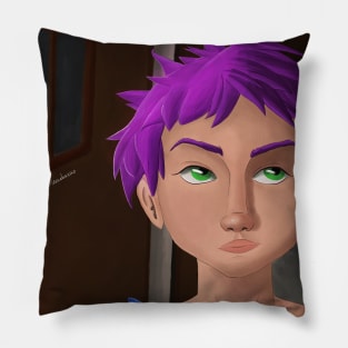 Disenchanted Lyra Pillow