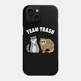 Team Trash Raccoon Rat Phone Case