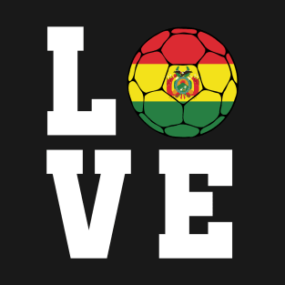 Bolivia Football T-Shirt