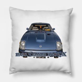 1983 Datsun 280ZX Turbo Pillow