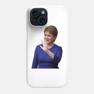 nicola sturgeon Phone Case