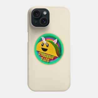 Unicorn Taco Phone Case