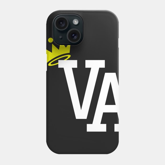 King Of Virginia Phone Case by airealapparel