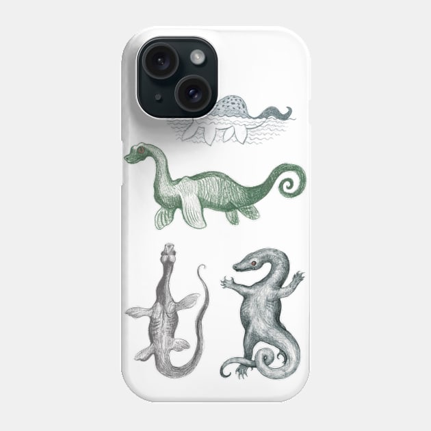 DINASAURUS Phone Case by Daria Kusto