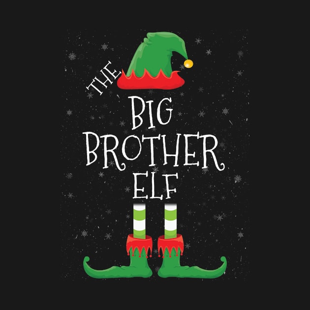 BIG BROTHER Elf Family Matching Christmas Group Funny Gift by tabaojohnny