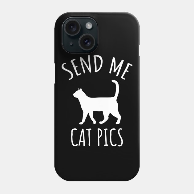 Send Me Cat Pics Phone Case by LunaMay