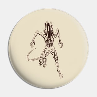 Alien Pin