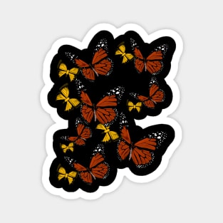 Butterflies Magnet