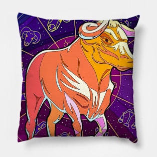 Taurus Zodiac Tees Pillow