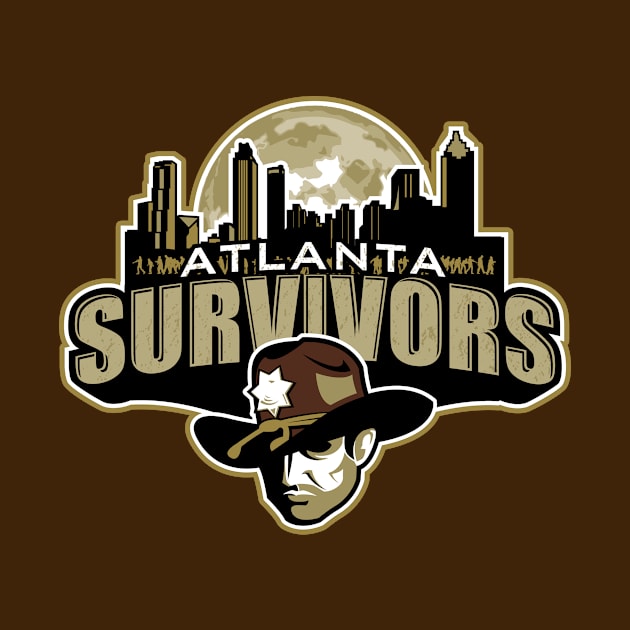 ATLANTA SURVIVORS by MrFriday