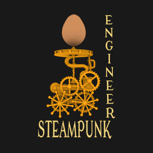 Steampunk Engineer T-Shirt