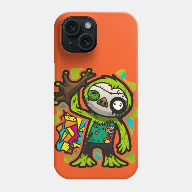 Sloth Lover Phone Case by Xtian Dela ✅