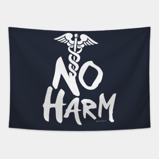 No Harm Tapestry