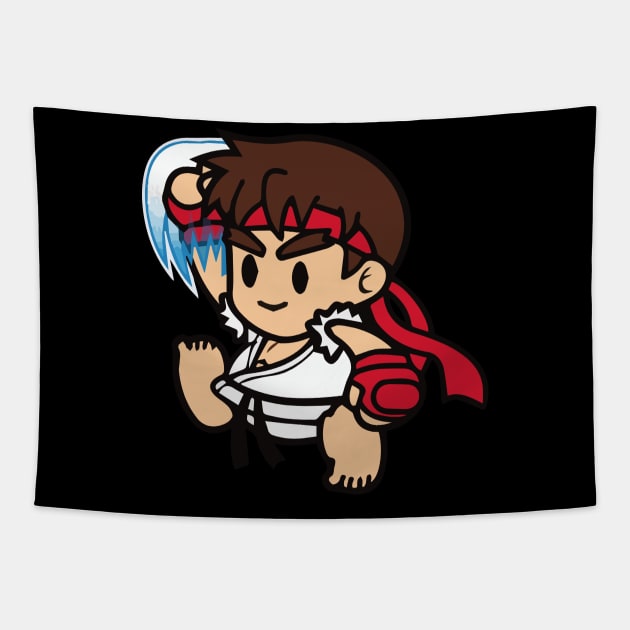 Baby Ryu Tapestry by Trontee