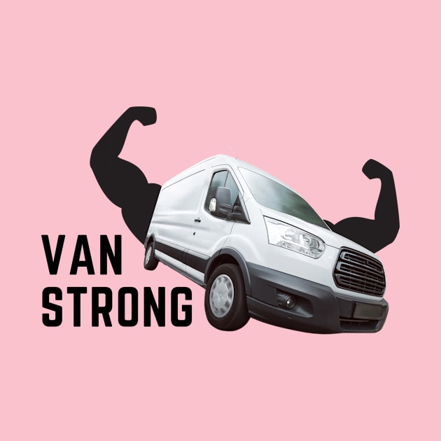 Van Strong by Van Life Garb