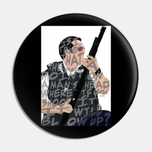 Daniel Butterman, Hot Fuzz Pin