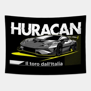 Lamborghini Huracan Grey Tapestry