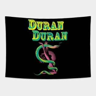 DURAN DURAN MERCH VTG Tapestry