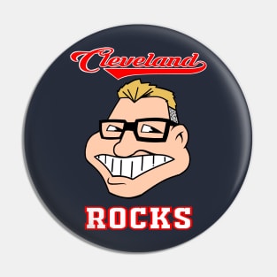 Cleveland ROCKS Pin