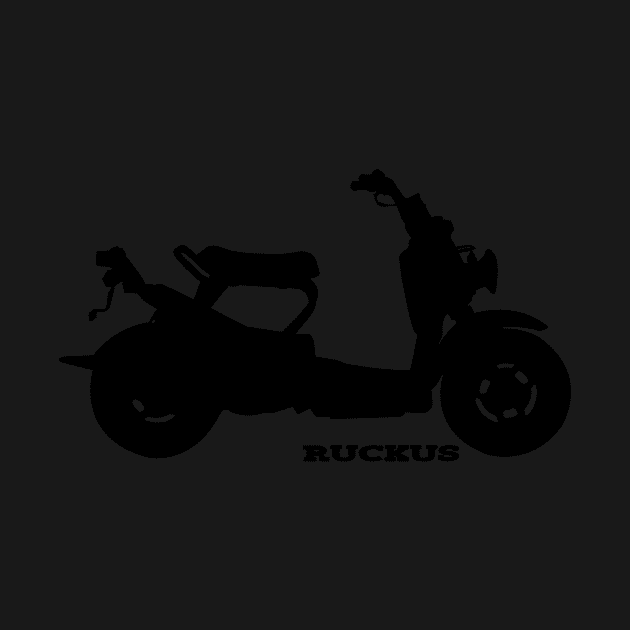 Honda Ruckus by Yankeeseki