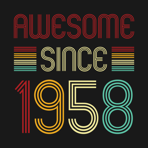 Vintage Awesome Since 1958 by Che Tam CHIPS