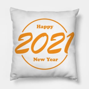 New Year 2021 Pillow