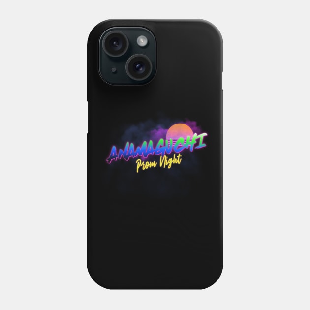 Anamaguchi prom night Phone Case by lefteven