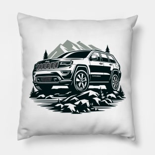 Jeep Grand Cherokee Pillow