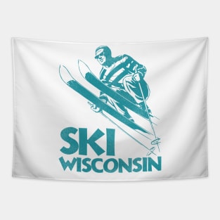 Ski Wisconsin Tapestry