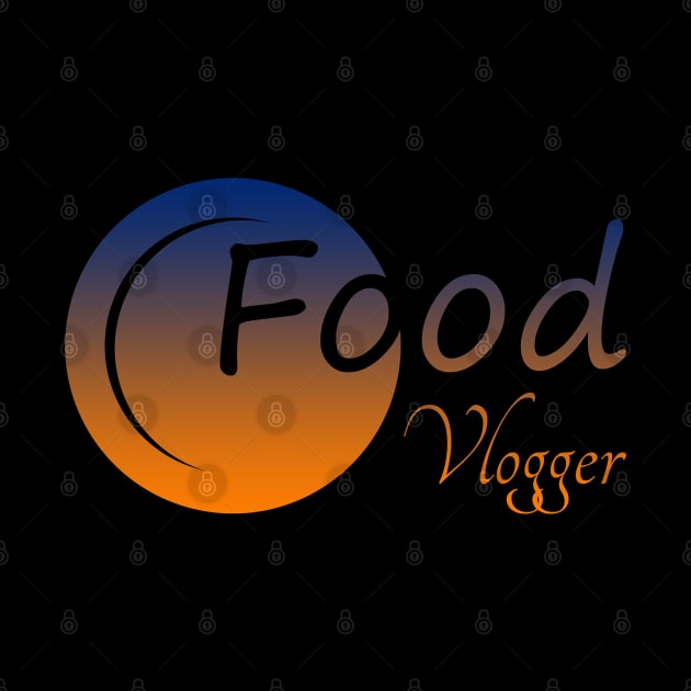 Food Vlogger 03 by SanTees