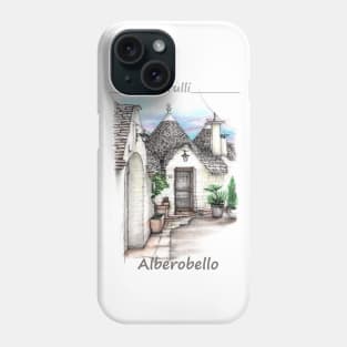 Trulli - Alberobello, Puglia Phone Case