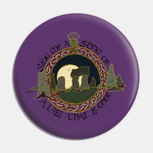 Outlander standing stones Pin