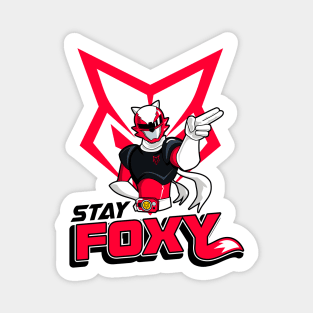 Stay Foxy Magnet