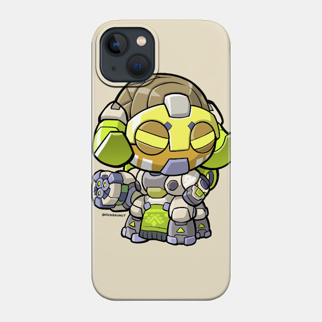 Lil Guardian Robot - Orisa - Phone Case