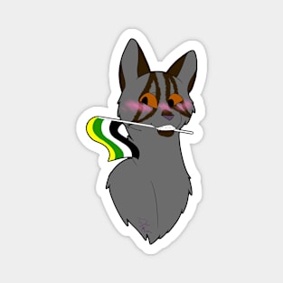 Skoliosexual Duskpaw Magnet