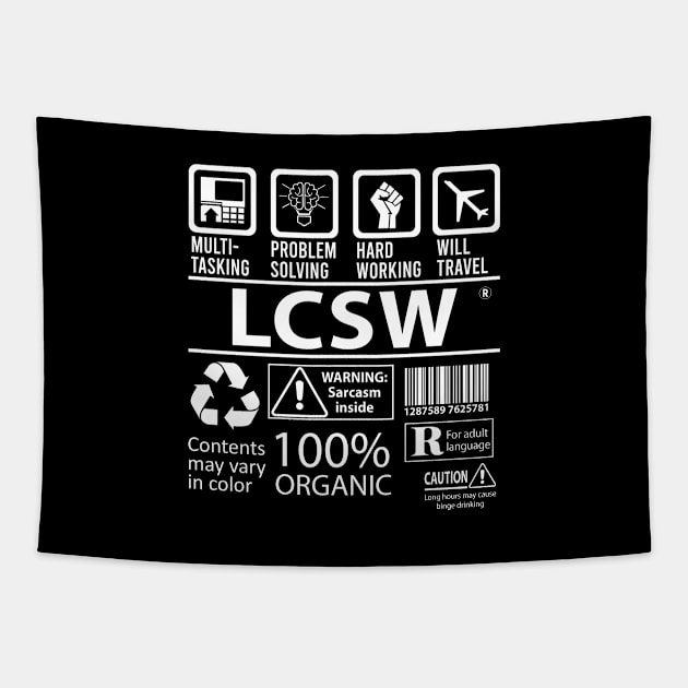 Lcsw - Multitasking Tapestry by connieramonaa