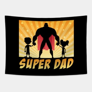 Super Dad Tapestry