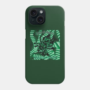 Igor & More Tarantula Liminal Spaces Green Phone Case